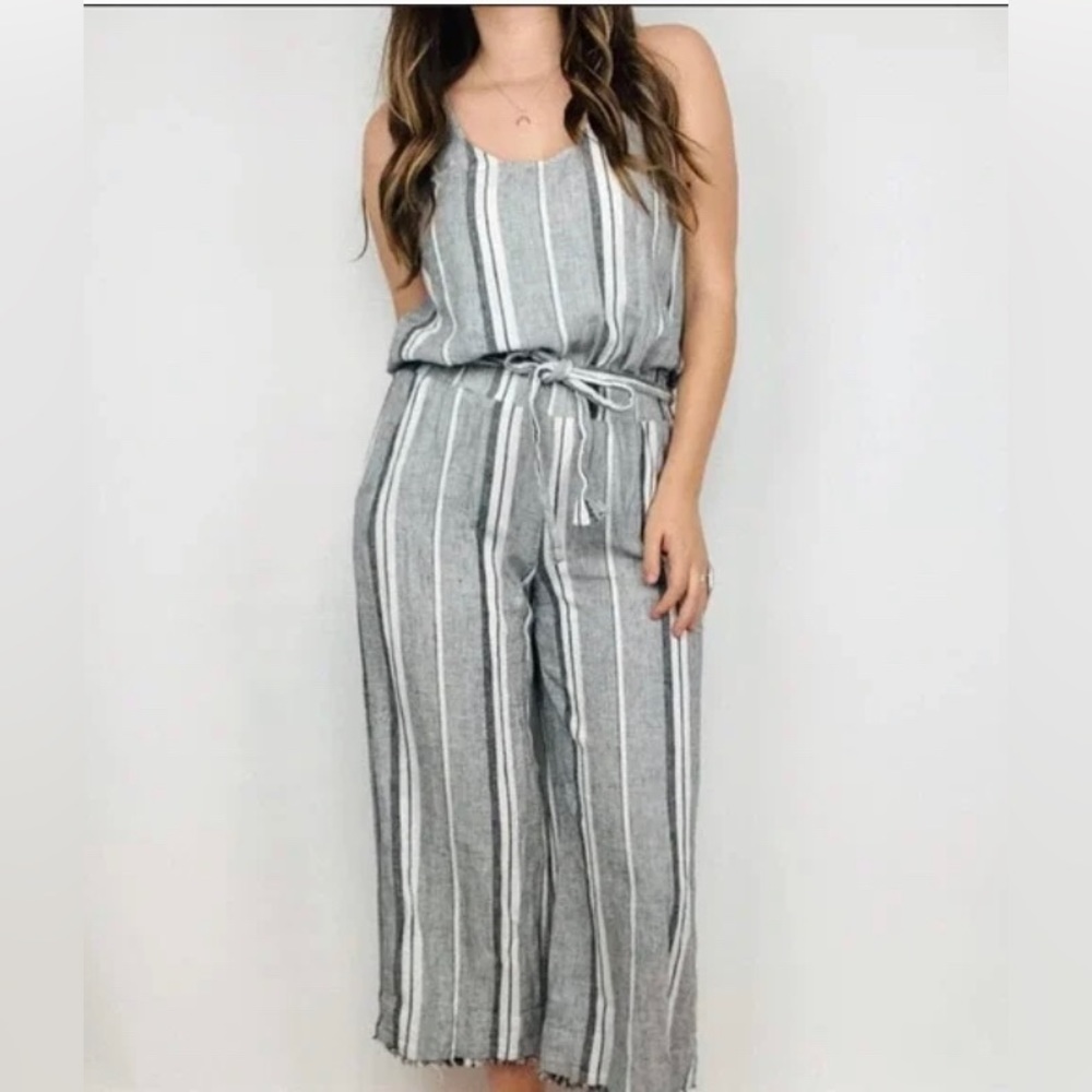 Cloth and Stone linen romper